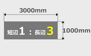 1000mm×3000mm印刷