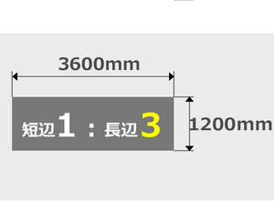 1200mm×3600mm印刷