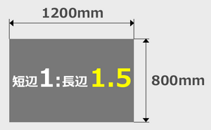 800mm×1200mm印刷