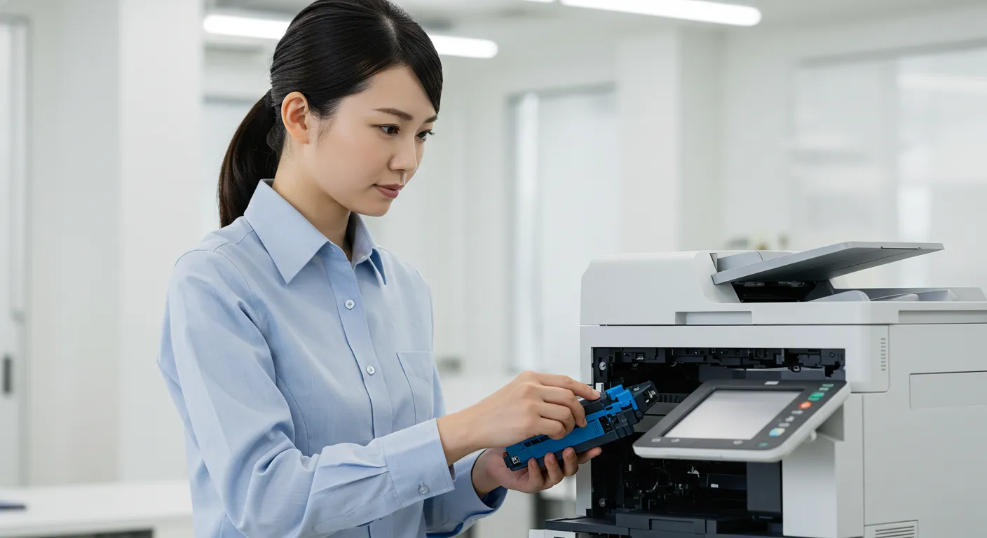 印刷品質を保つための注意点