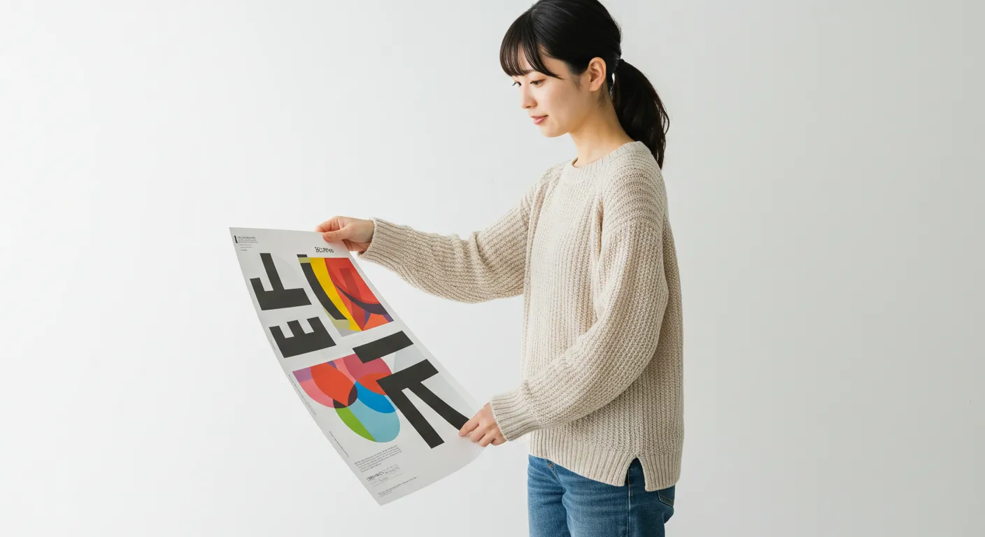 印刷後の仕上げとチェックポイント