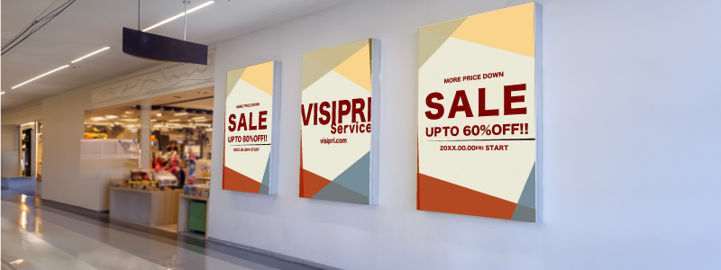 B0サイズ印刷の成功事例 – 展示会・ポスター活用術