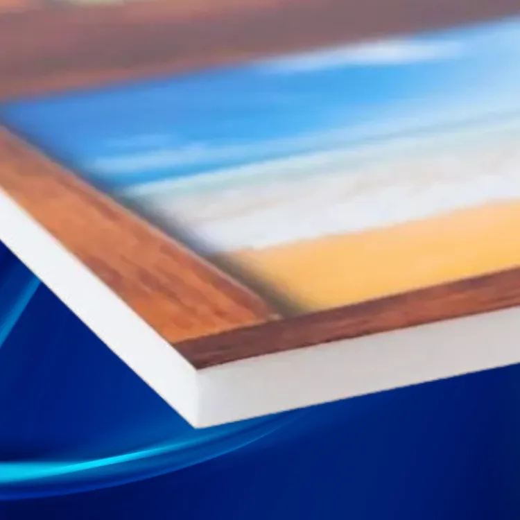 7mm白スチレンパネルのアップ