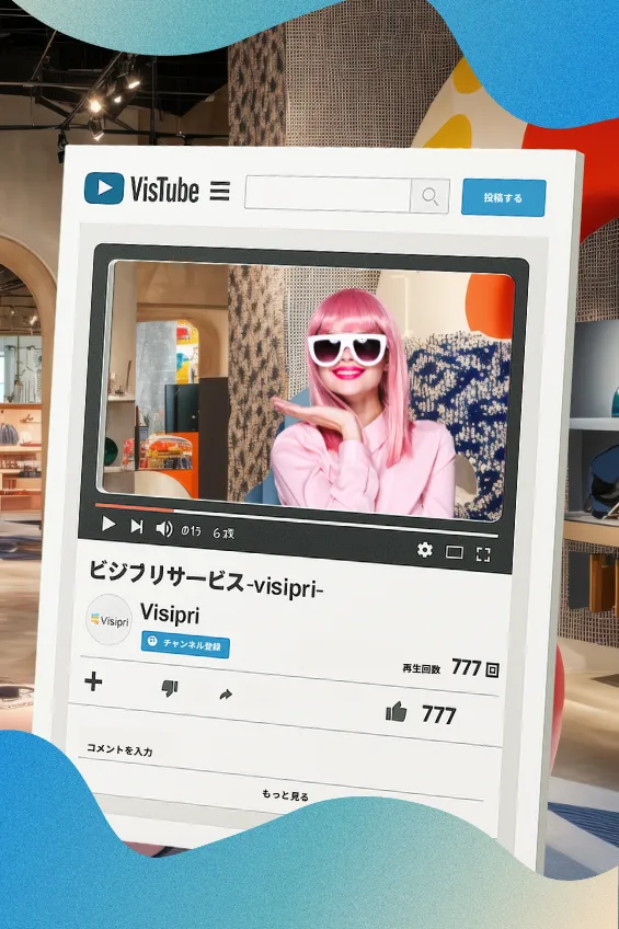 動画プラットフォーム型の切り抜きパネル