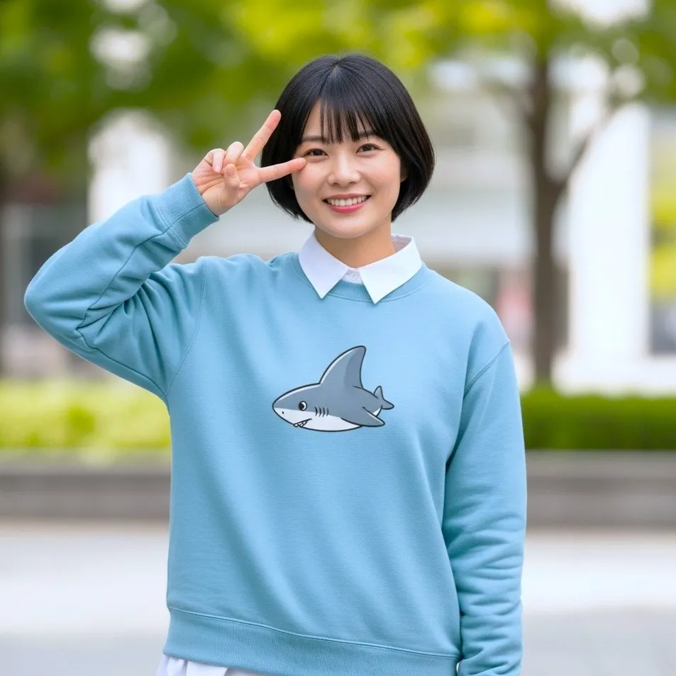 ビジプリのスウェット