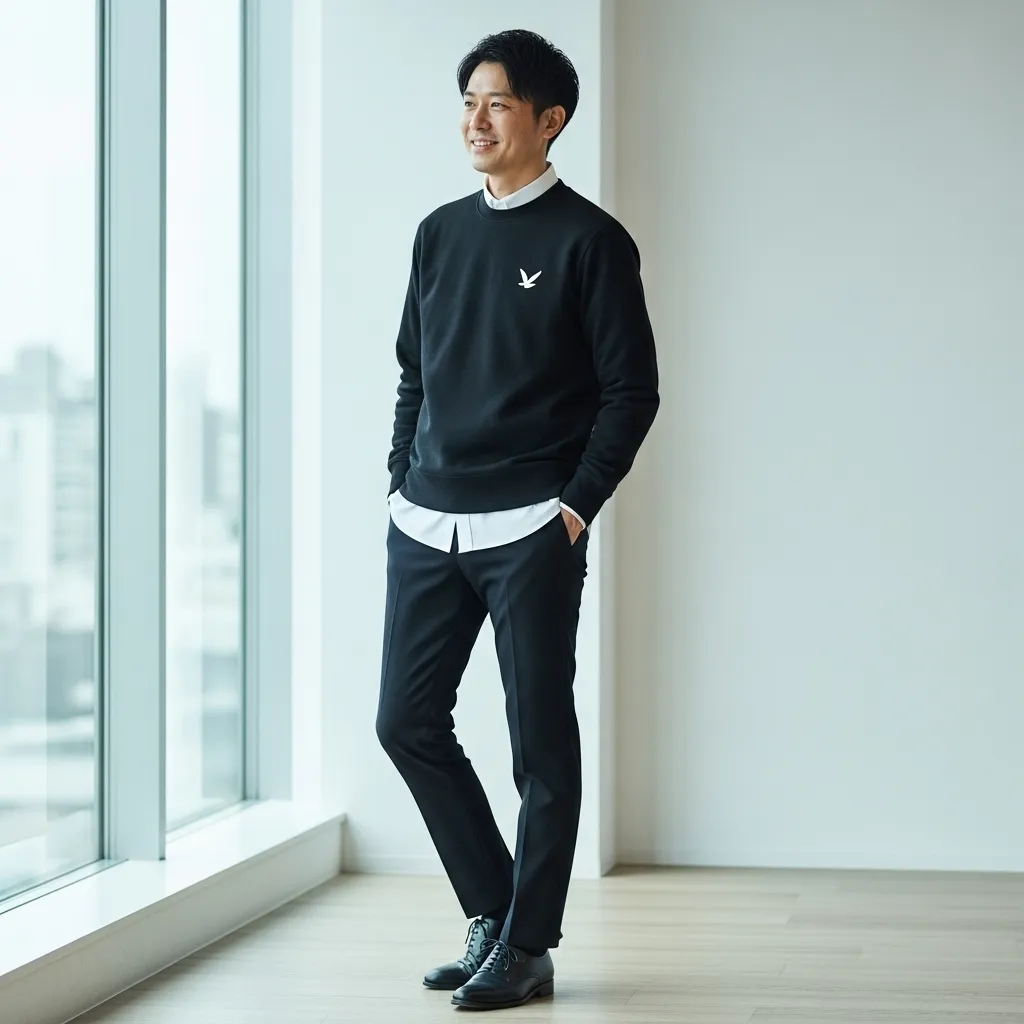 ビジプリのスウェット