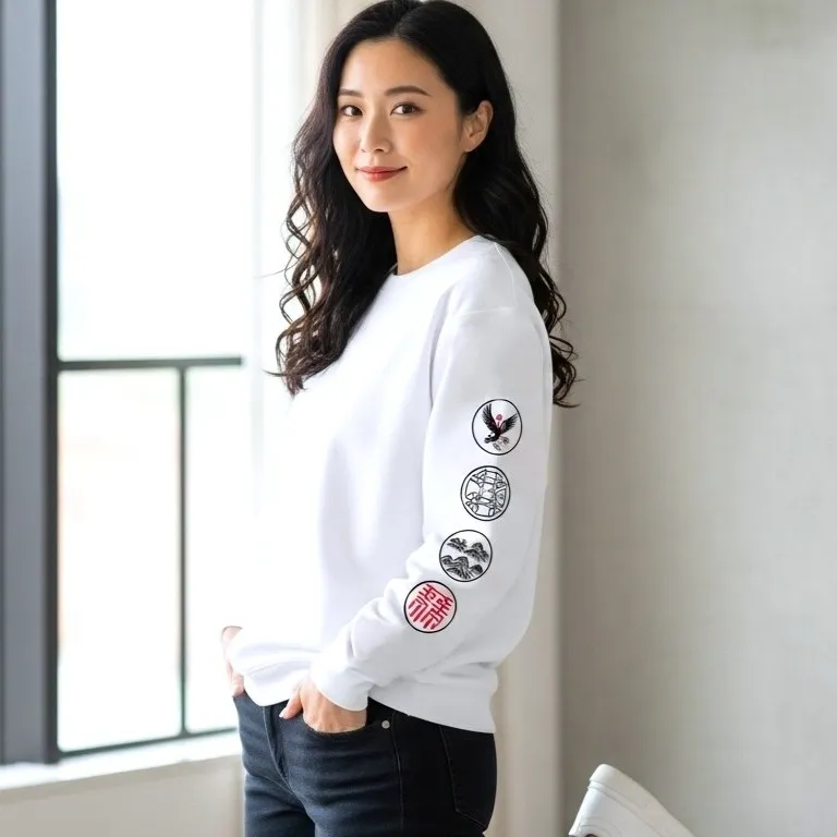 ビジプリのスウェット