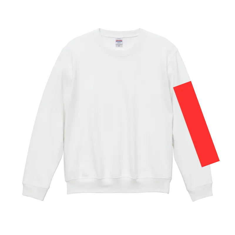 左袖　70×300mm以内