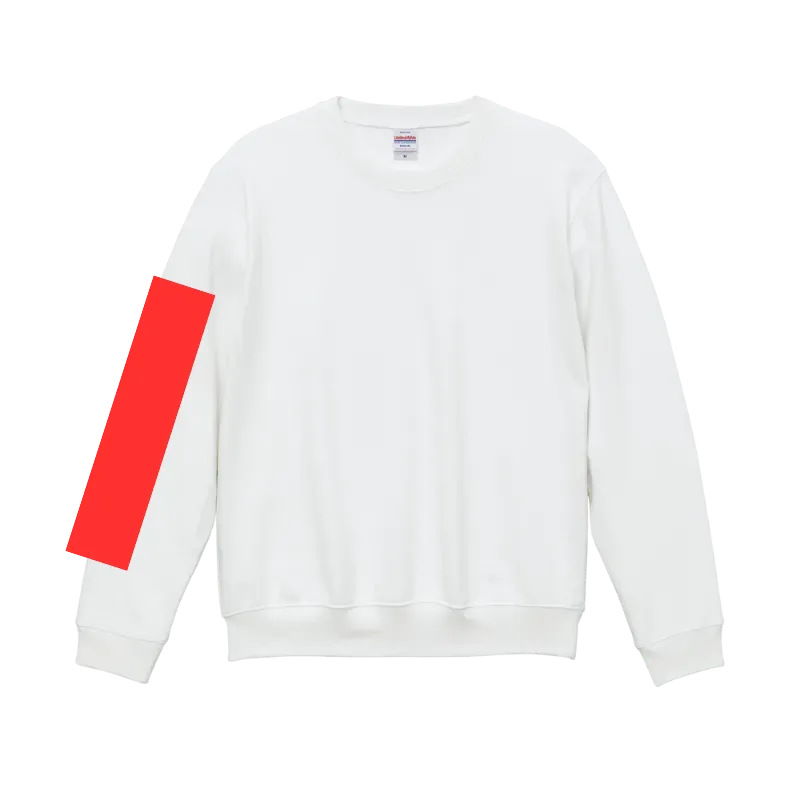 右袖　70×300mm以内