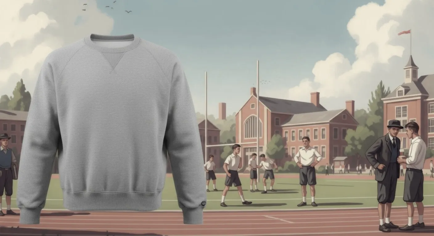 スウェットの歴史のイメージ