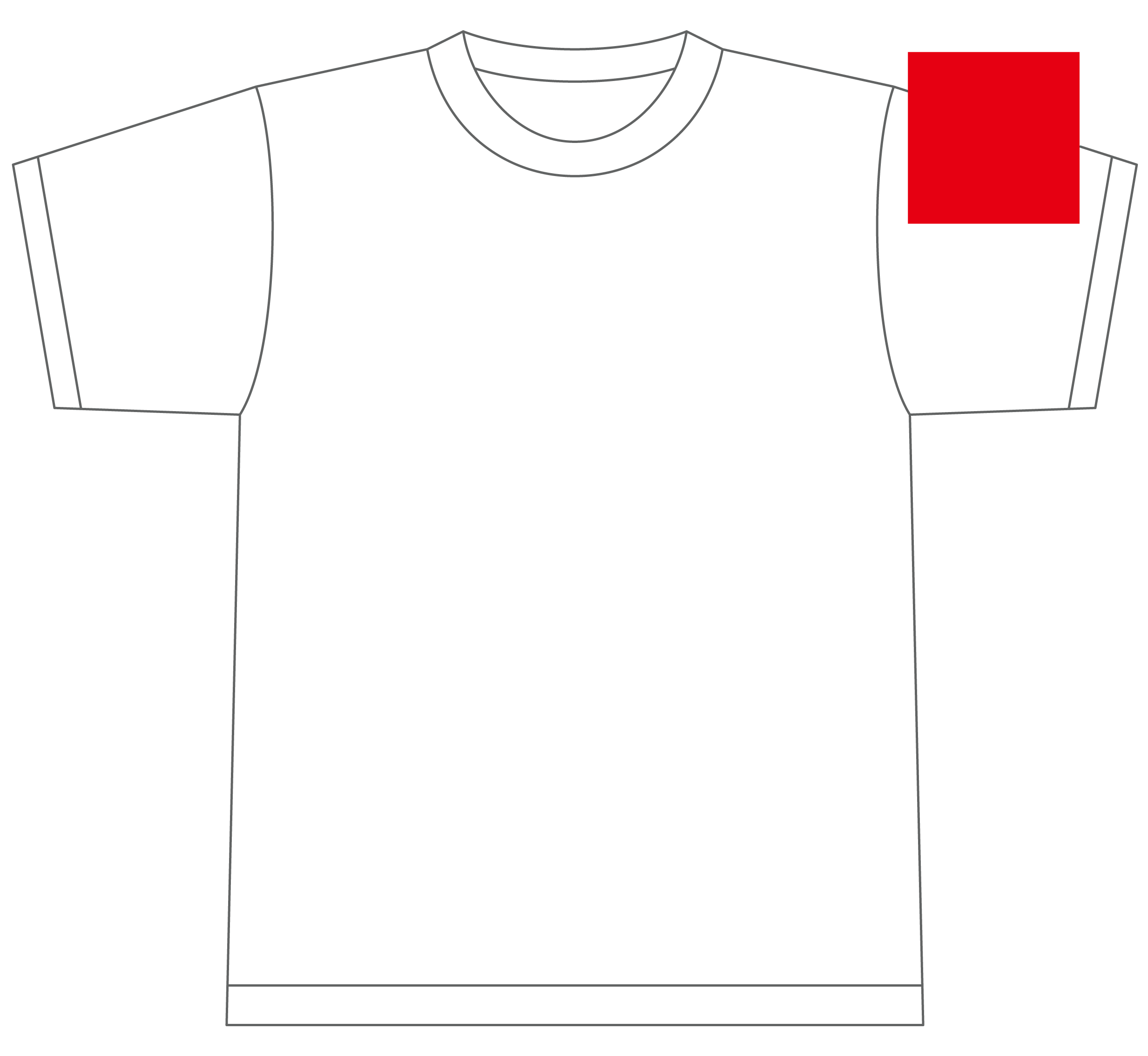 左袖 50×50㎜