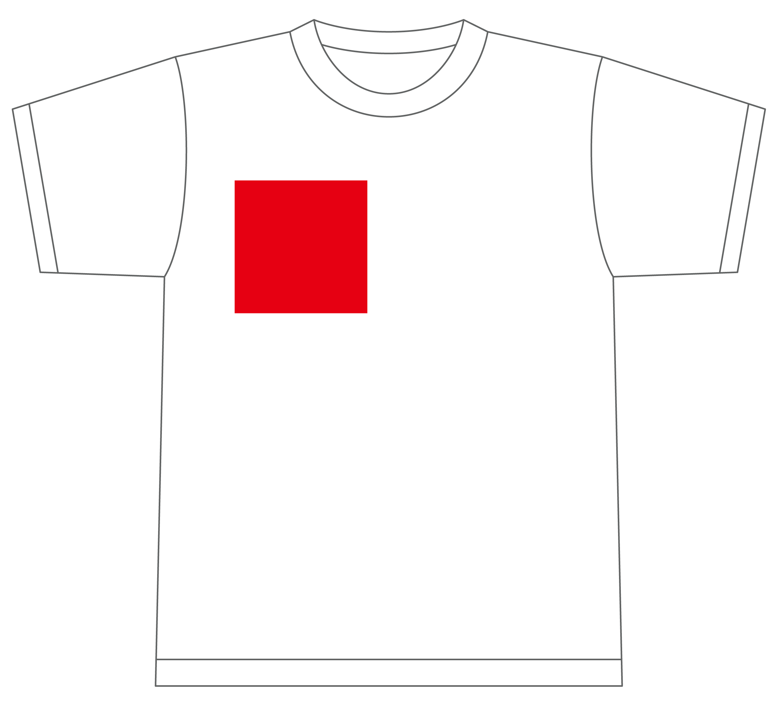 右胸 70×70㎜