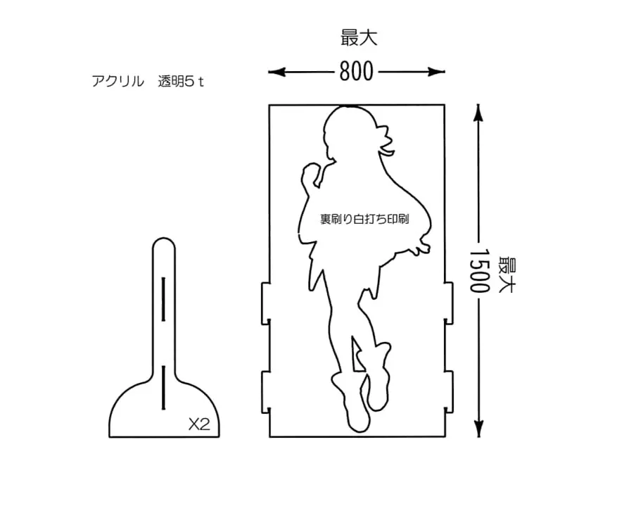 中サイズのパネル画像