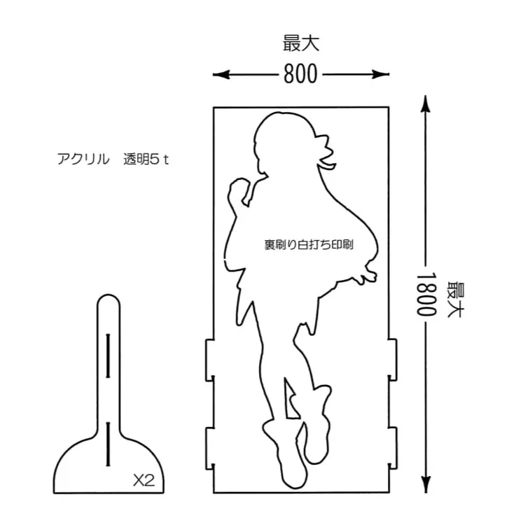 大のパネル画像