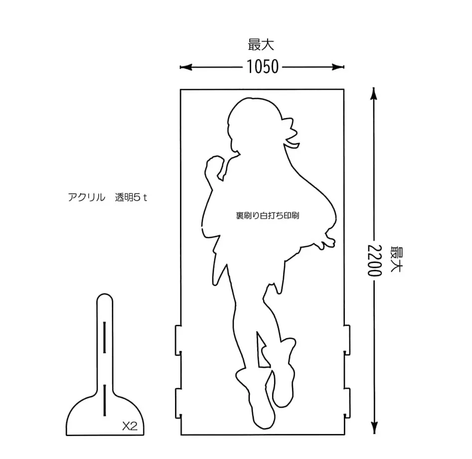 特大サイズのパネル画像