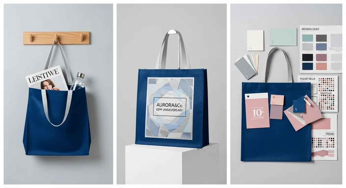 ターゲットに合わせたおしゃれなノベルティトート