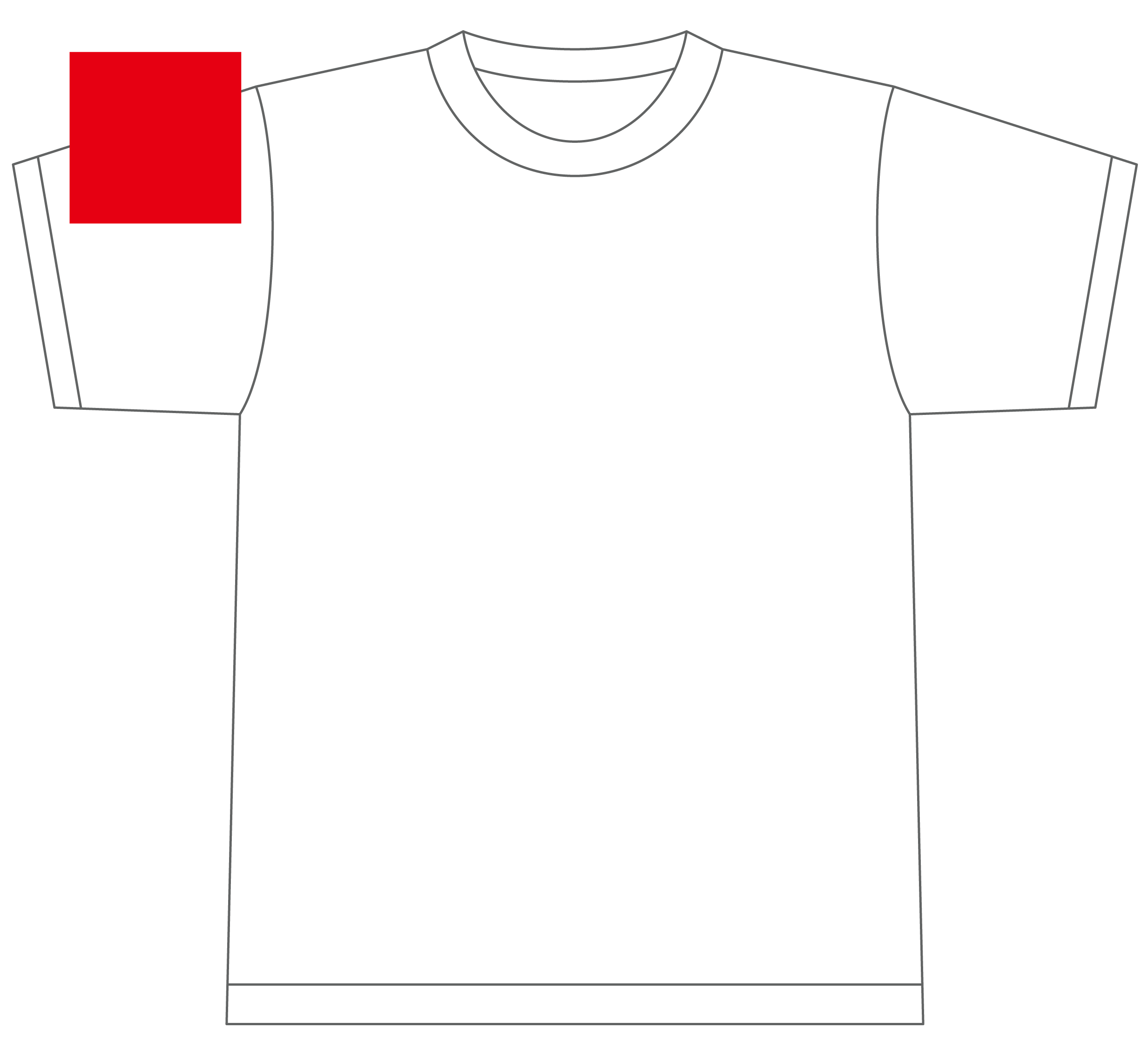 右袖 50×50㎜以内