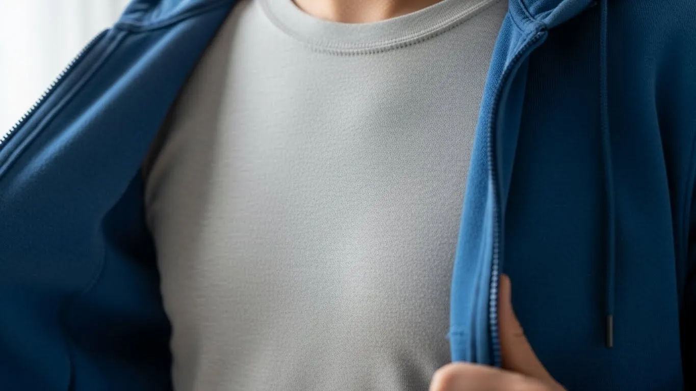 インナーとして使用されるドライTシャツ