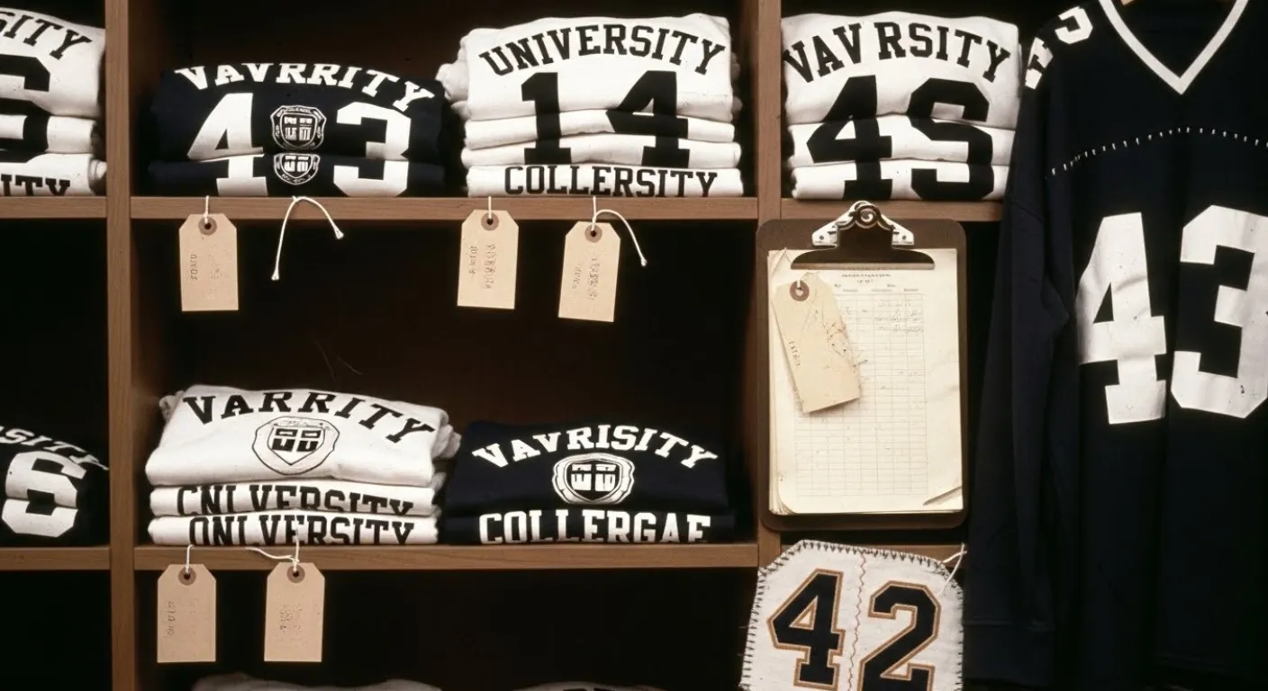 ロッカーに保管される貸し出し用の衣類