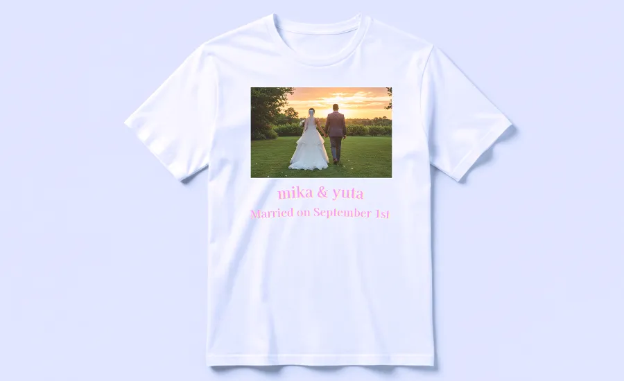 結婚式の新郎新婦