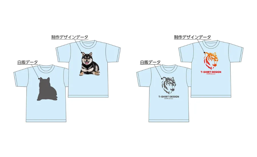 白版データ
