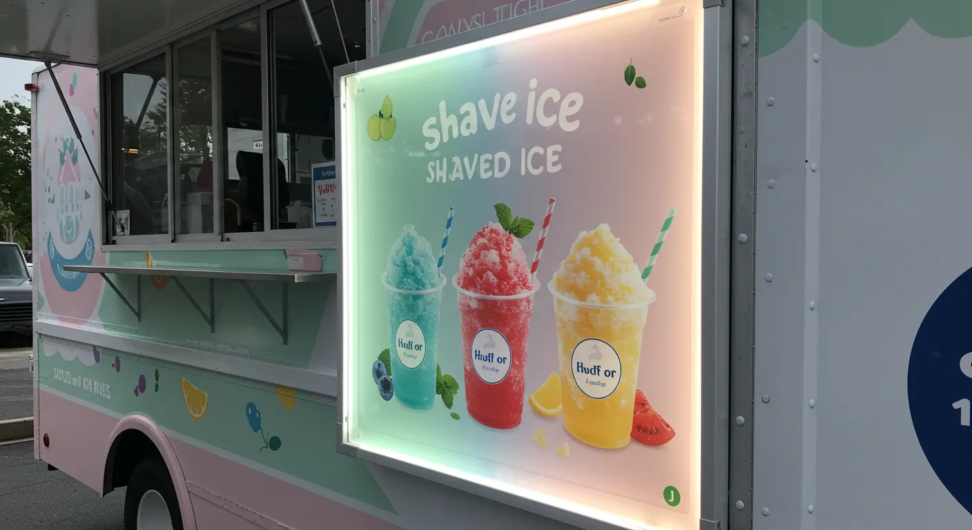 店舗サイン・メニュー表示