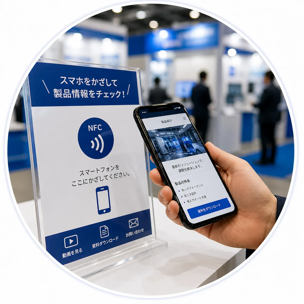 展示会利用例