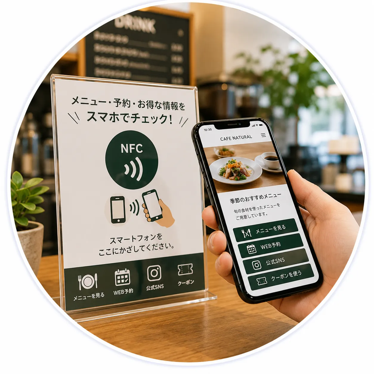 店舗利用例